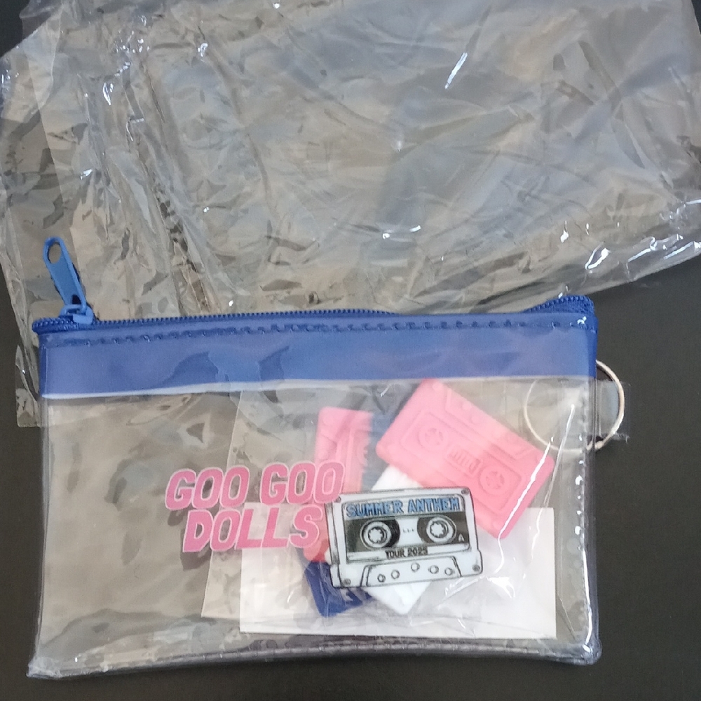 Goo Goo Dolls 2025 VIP Merch